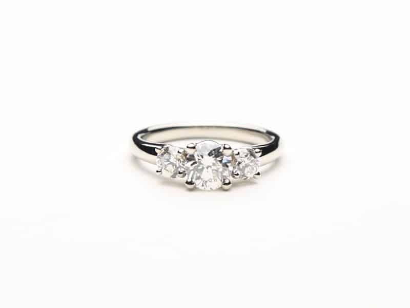 Trillium Diamond Ring