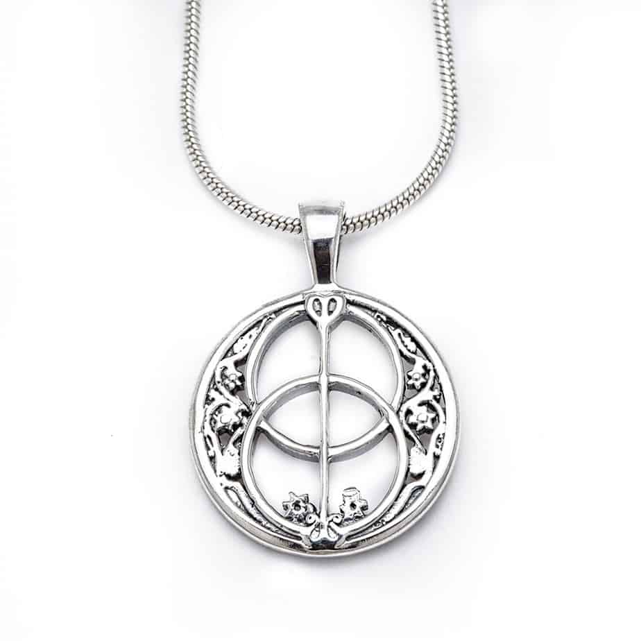 Chalice Well Cover Necklace