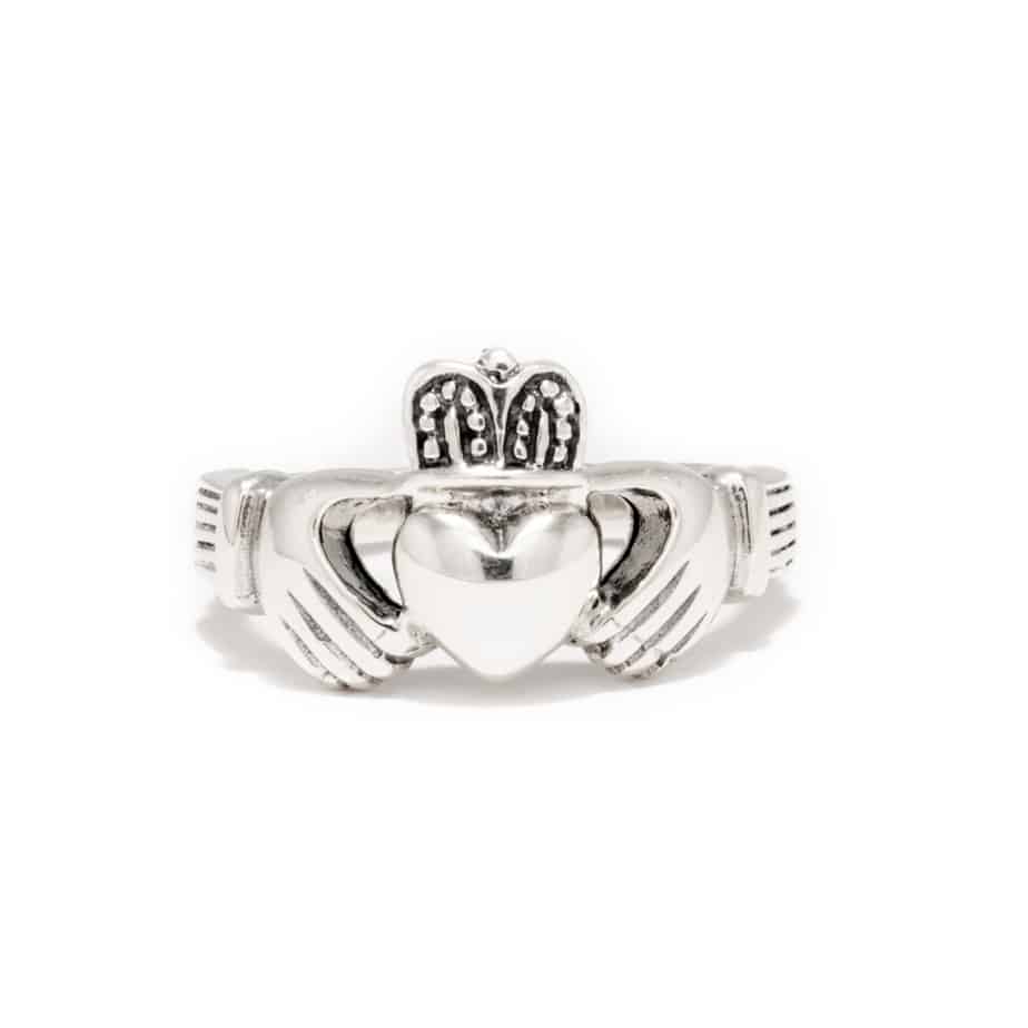 Silver Claddagh Ring