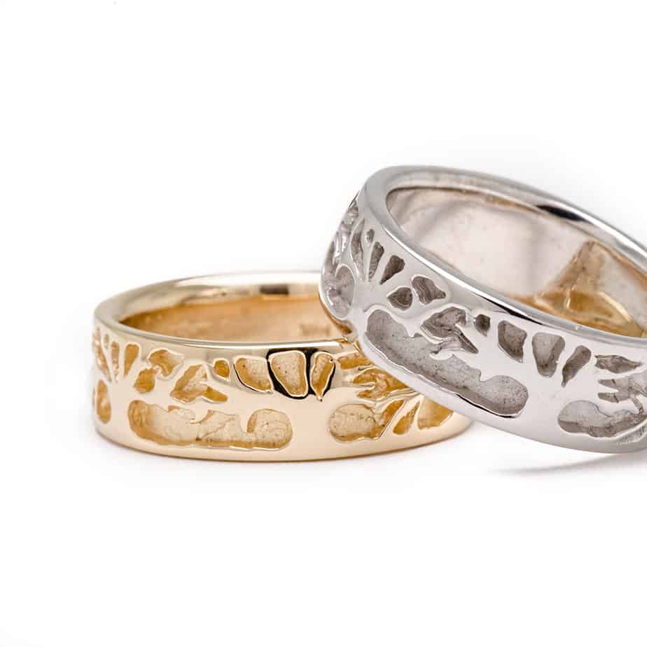 Eternity Tree of Life Band