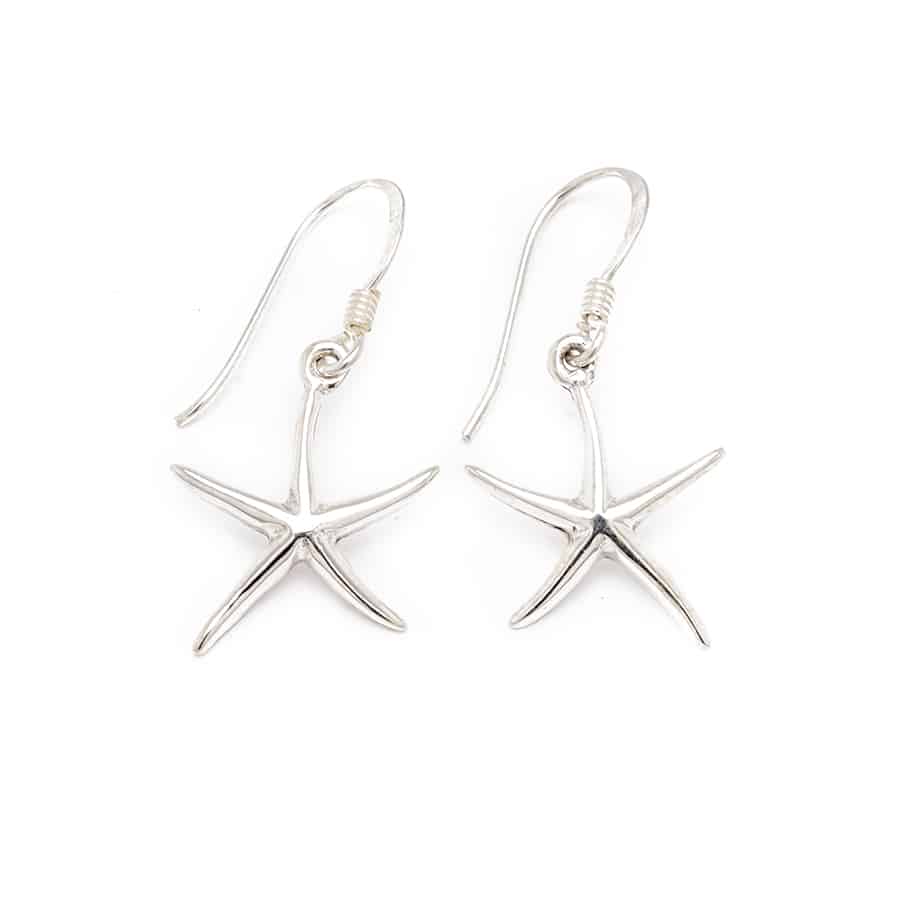 Dancing Starfish Dangle Earrings