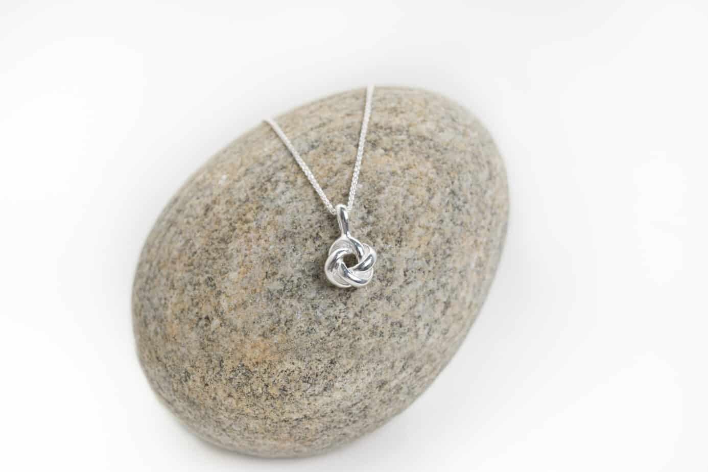 Love Knot Necklace (Small)
