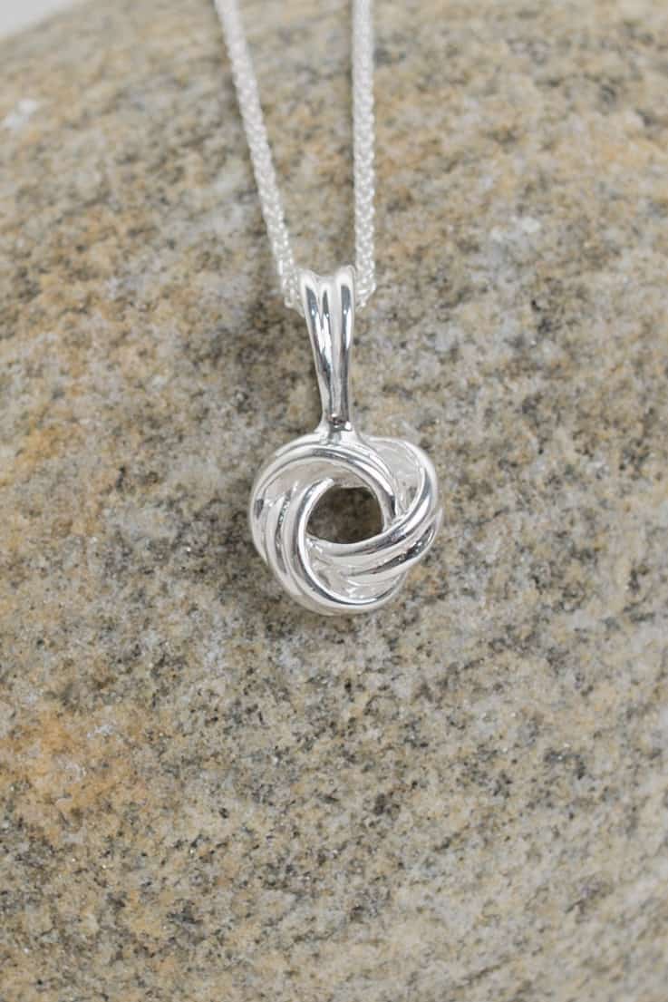 Love Knot Necklace (Medium)