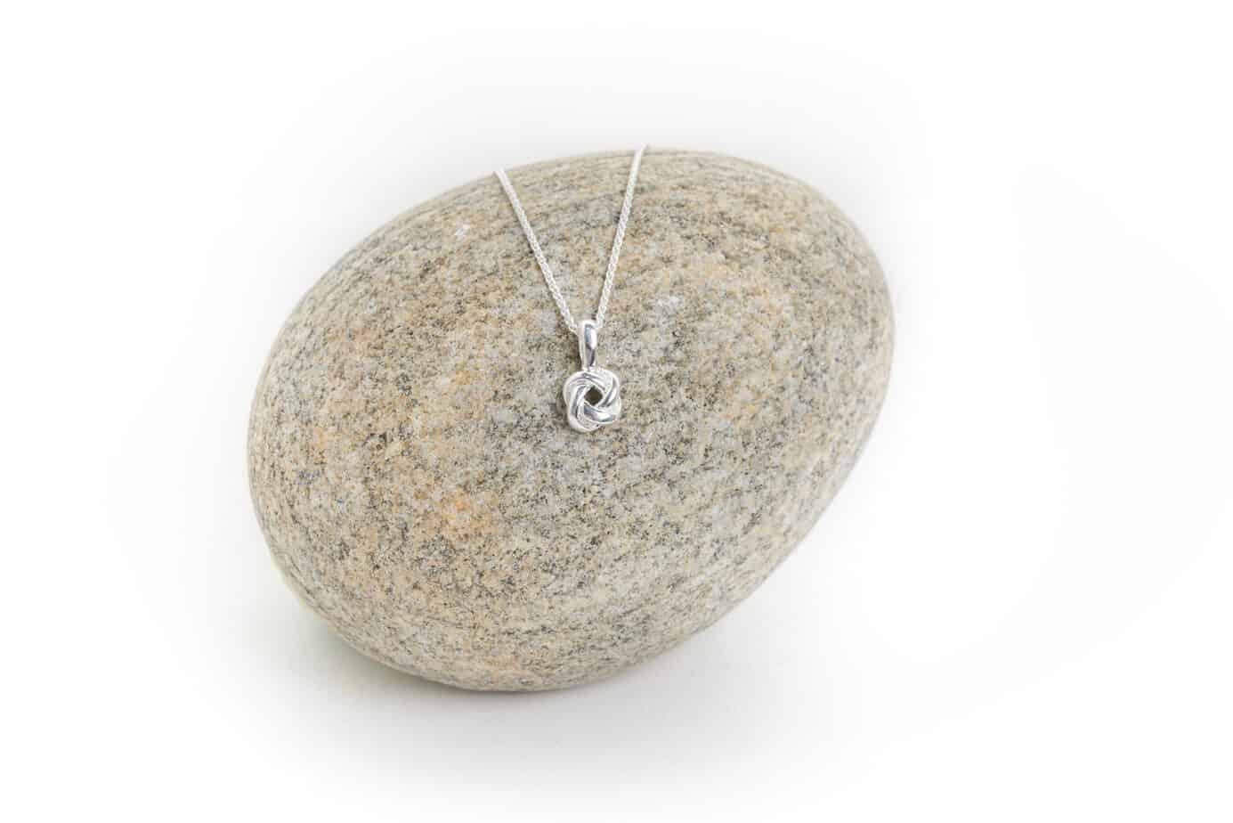 Love Knot Necklace (Large)