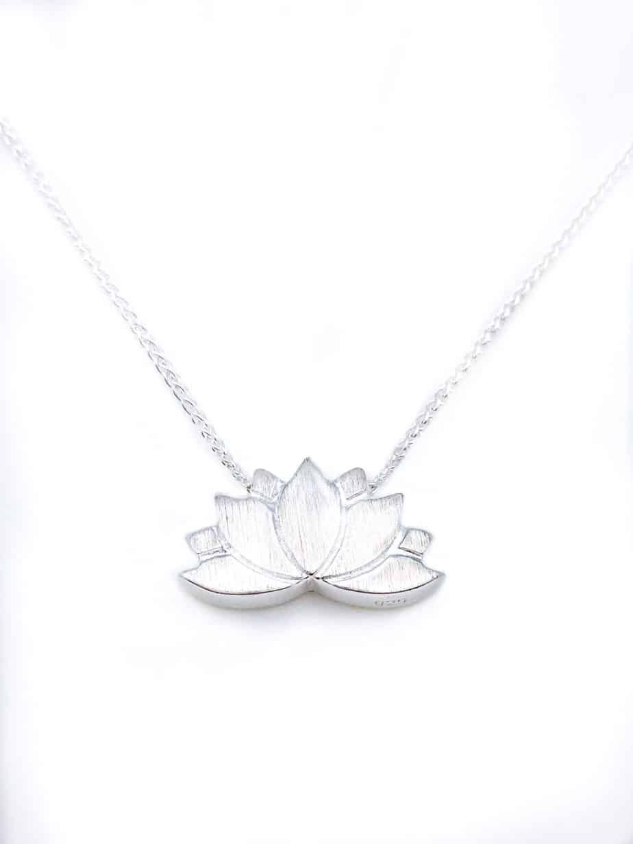 Lotus Necklace