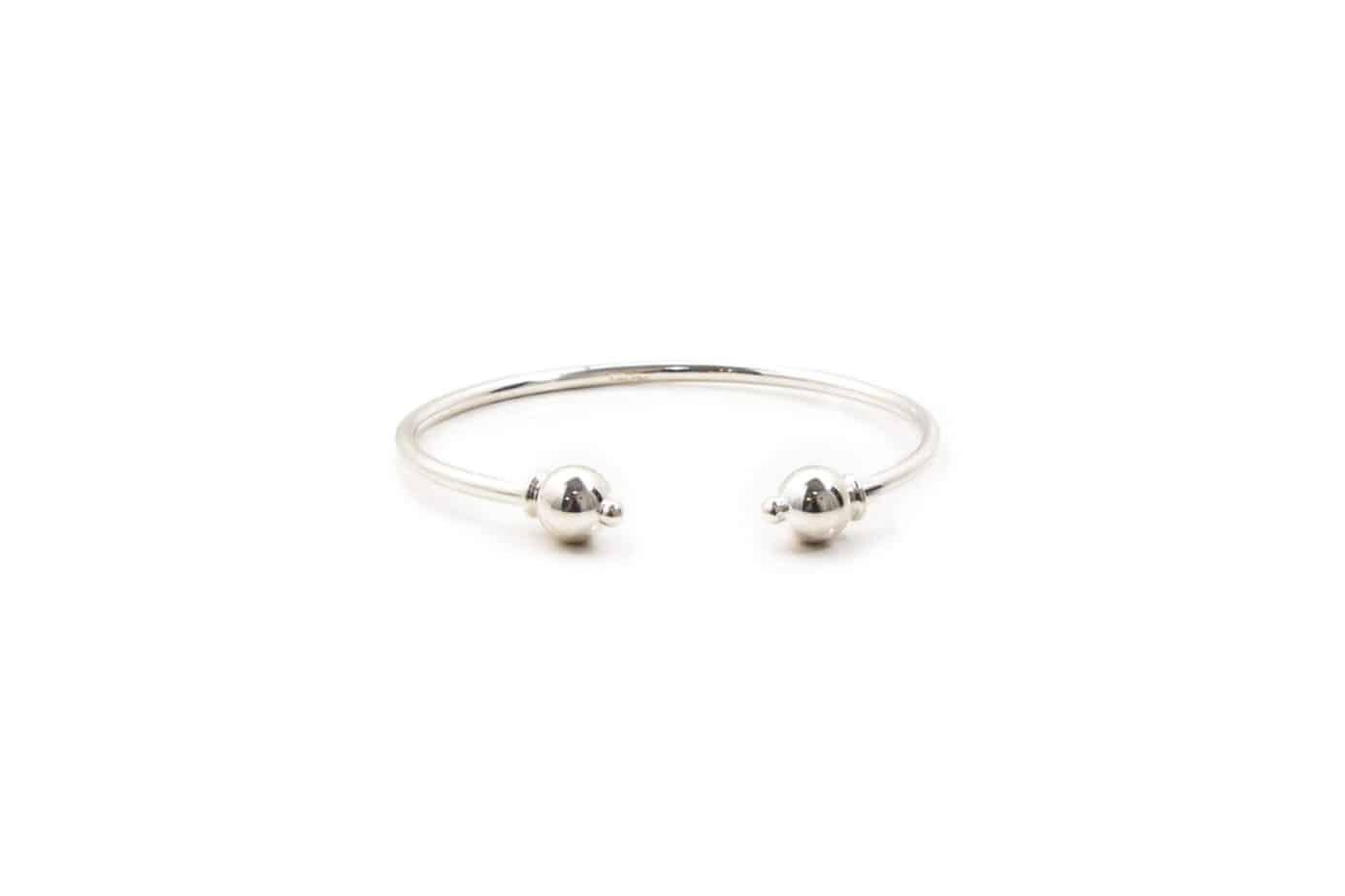 Cape Cod Cuff Bracelet - Sterling Silver