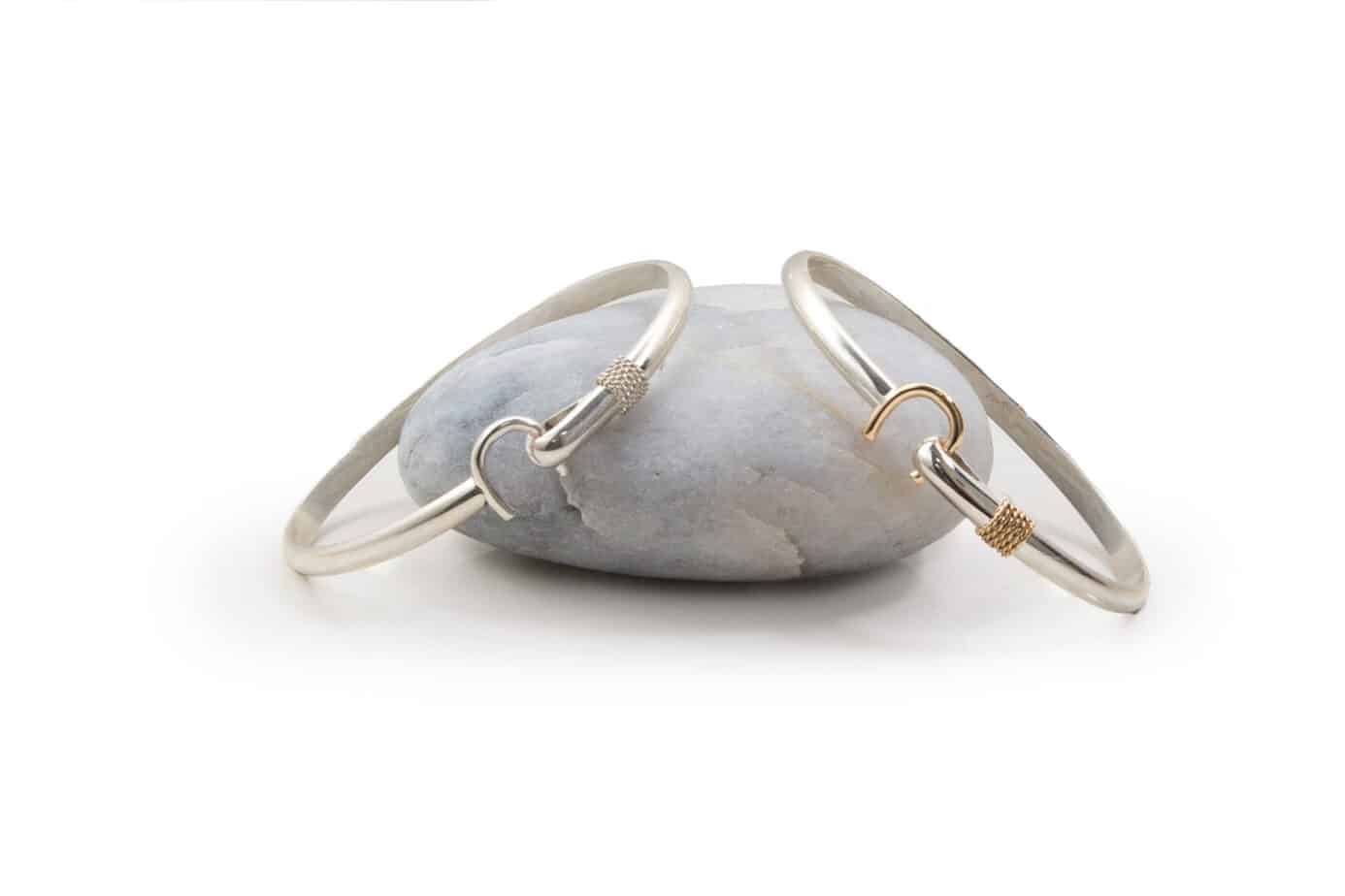 Sterling silver and 14K